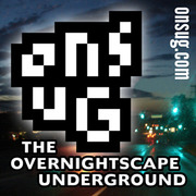 Cover image from Frank's Overnightscape Underground