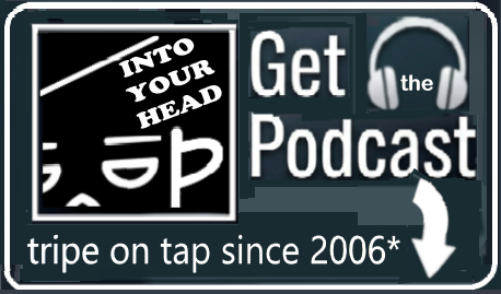 Podcast art and words "Get podcast. Tripe on tap since 2006."