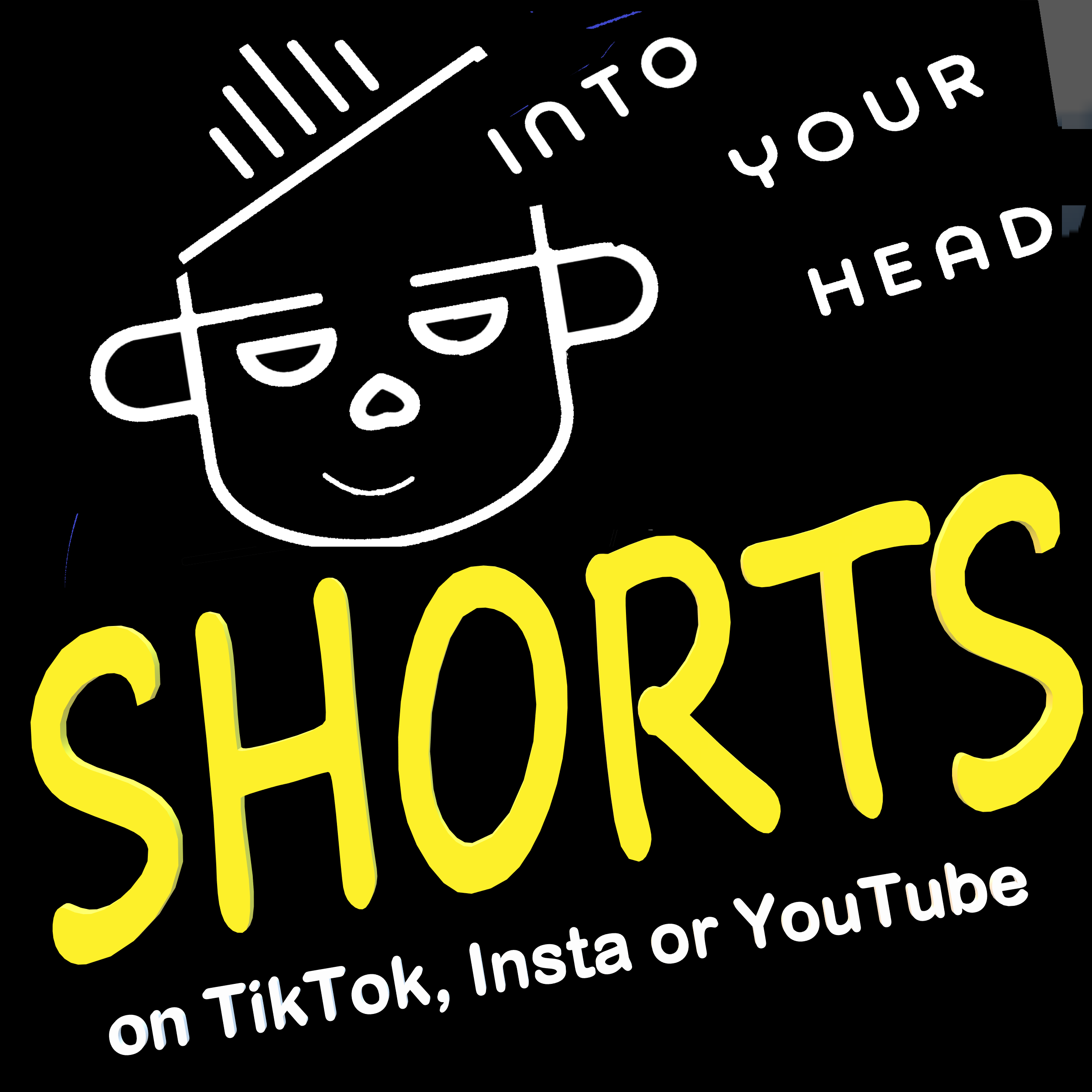 Into Your Head SHORTS - on TikTok, YouTube or Instagram. Or here on site.