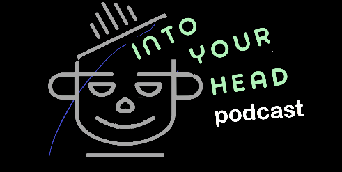 Into Your Head podcast logo.